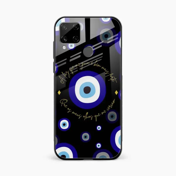 Evil Eye Realme C15 Back Cover