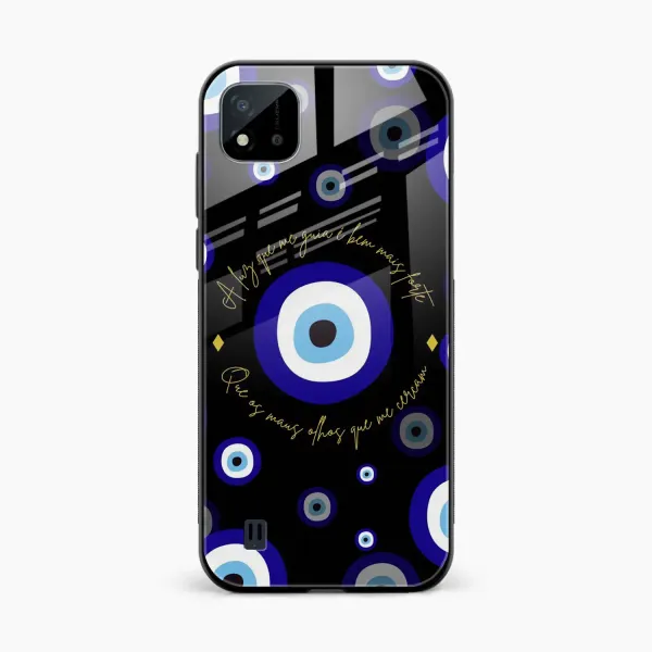 Evil Eye Realme C20a Back Cover