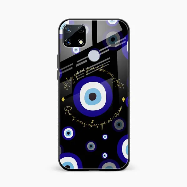 Evil Eye Realme C25s Back Cover
