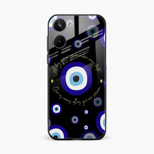Evil Eye Realme C33 Back Cover