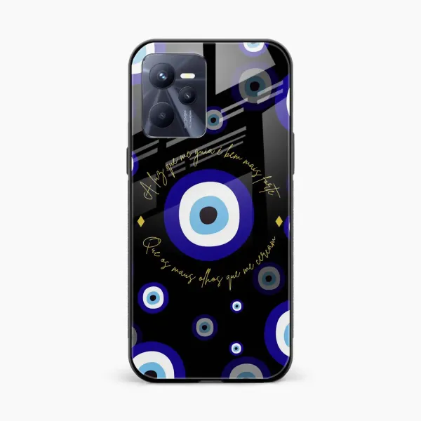 Evil Eye Realme C35 Back Cover