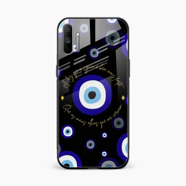Evil Eye Realme C3 Back Cover