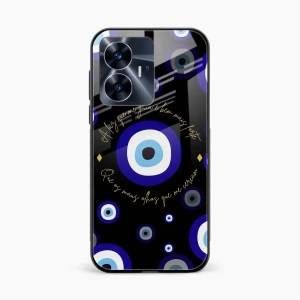 Evil Eye Realme C55 Back Cover