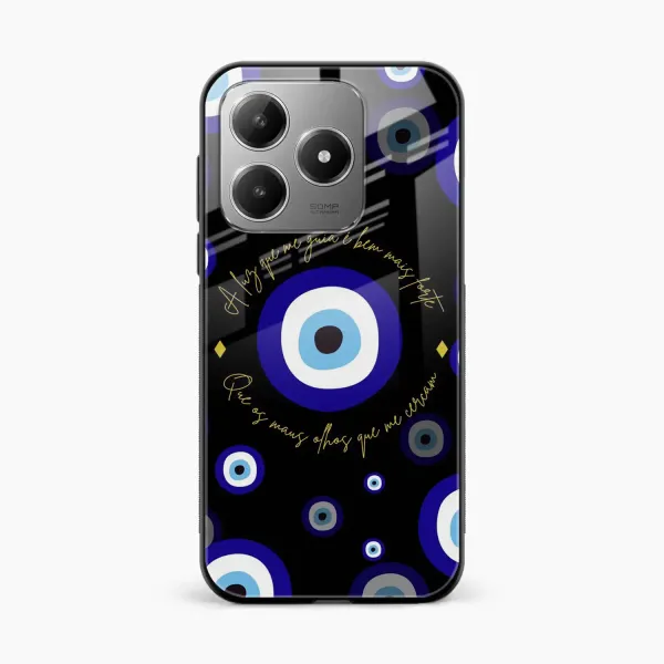 Evil Eye Realme C63 4G Back Cover
