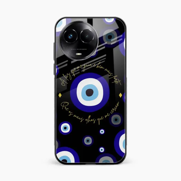 Evil Eye Realme C67 5G Back Cover