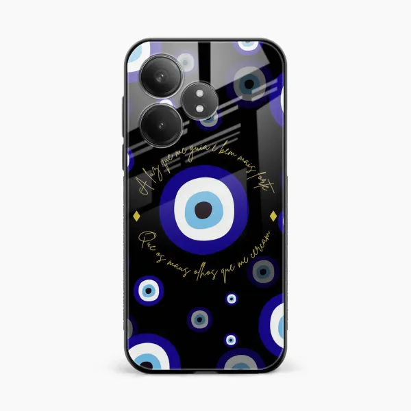 Evil Eye Realme Gt 6T 5G Back Cover