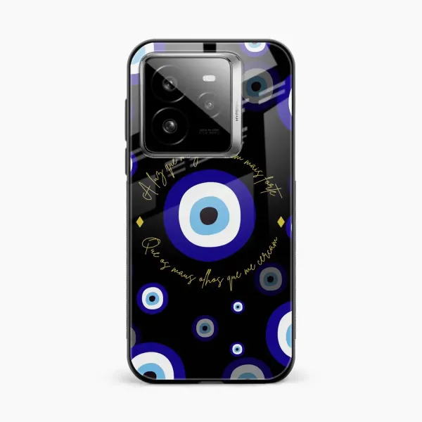 Evil Eye Realme Gt 7 Pro Back Cover