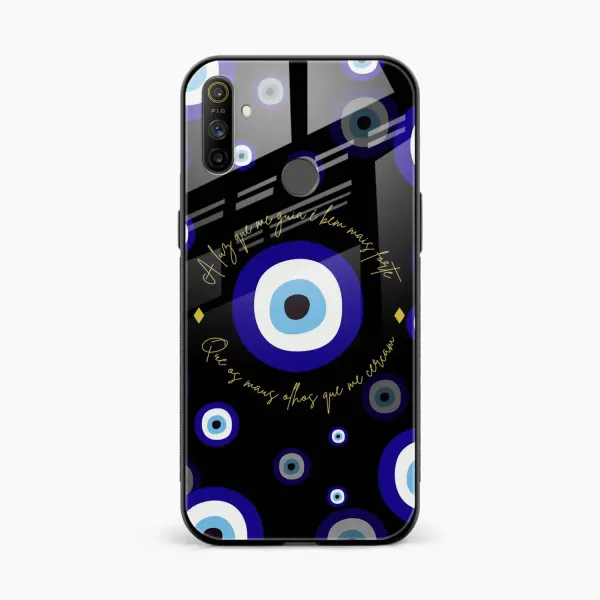 Evil Eye Realme Narzo 10a Back Cover