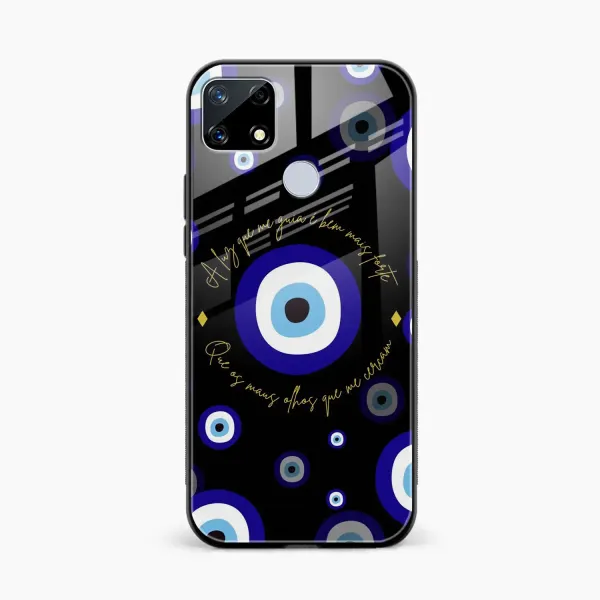Evil Eye Realme Narzo 20 Back Cover