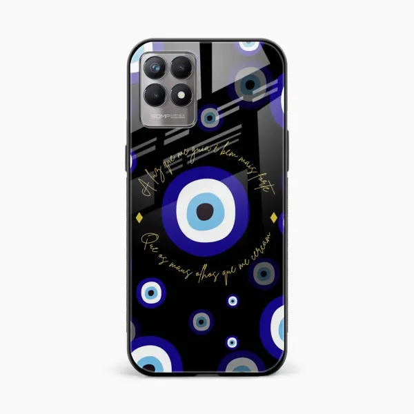 Evil Eye Realme Narzo 50 Back Cover