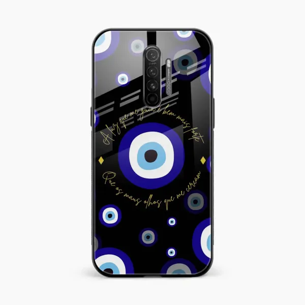 Evil Eye Realme X2 Pro Back Cover