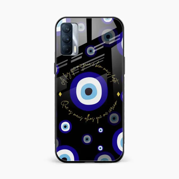 Evil Eye Realme X7 5G Back Cover