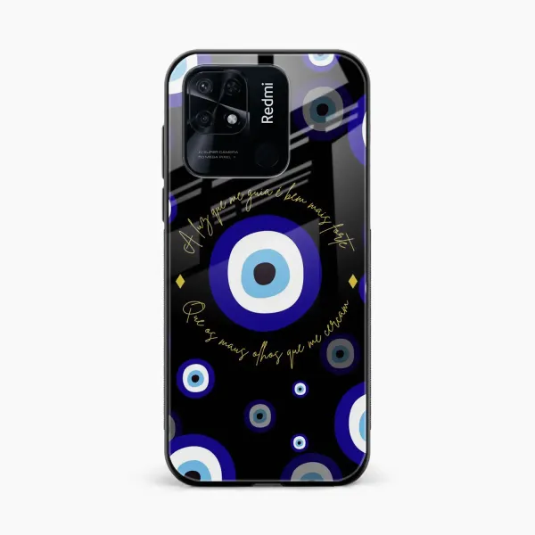 Evil Eye Redmi 10 Power Back Cover