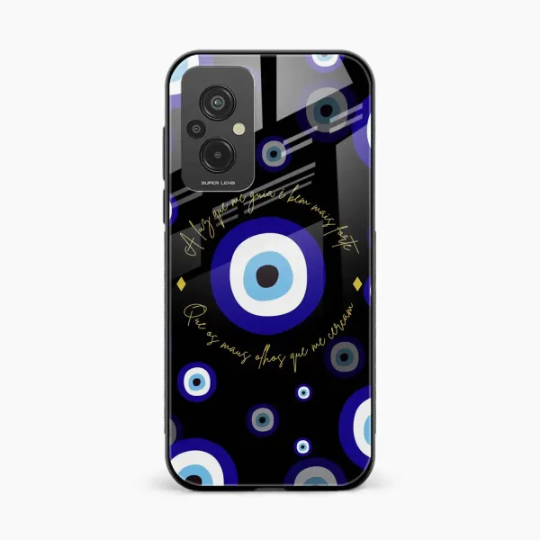 Evil Eye Redmi 11 Prime Back Cover