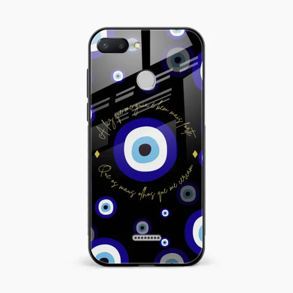 Evil Eye Redmi 6 Back Cover
