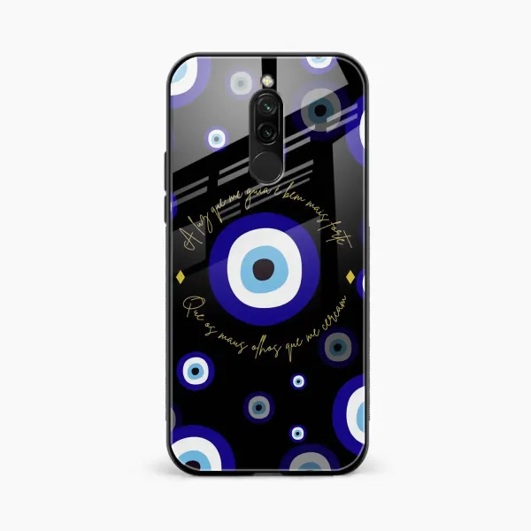 Evil Eye Redmi 8 Back Cover