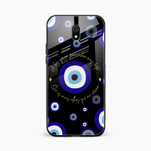 Evil Eye Redmi 8A Back Cover