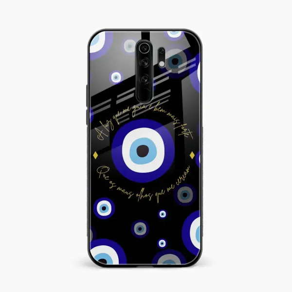 Evil Eye Redmi 9 Prime Back Cover