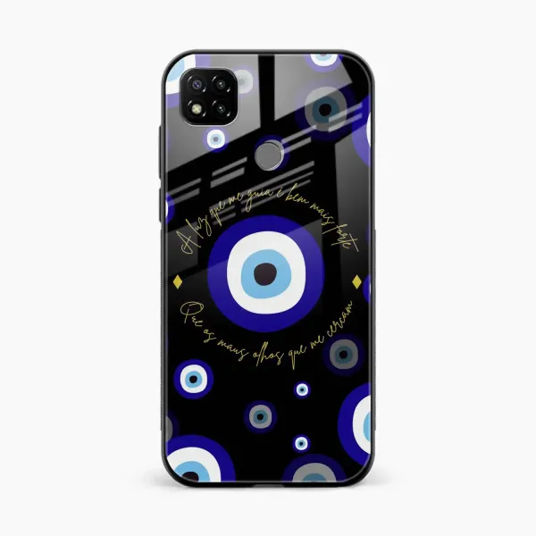 Evil Eye Redmi 9 Back Cover
