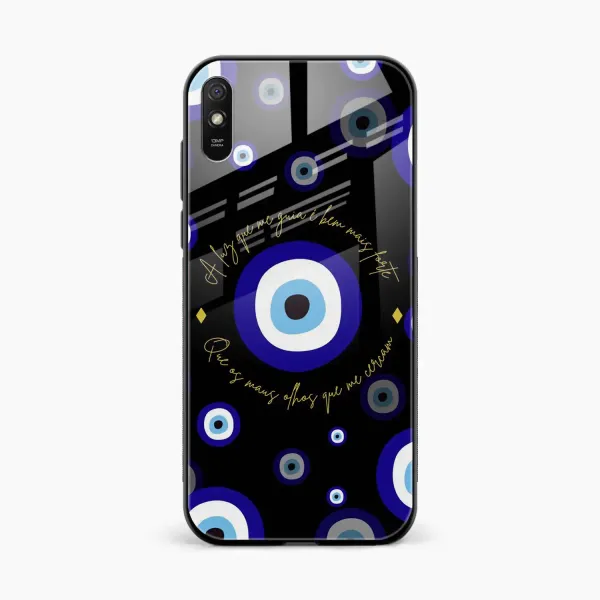 Evil Eye Redmi 9at Back Cover