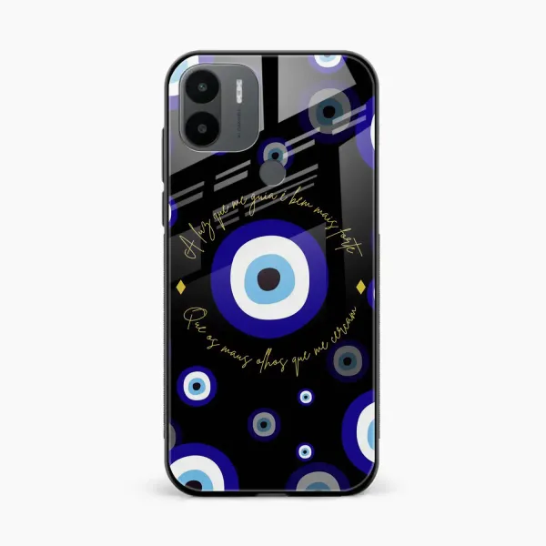 Evil Eye Redmi A2 Plus Back Cover