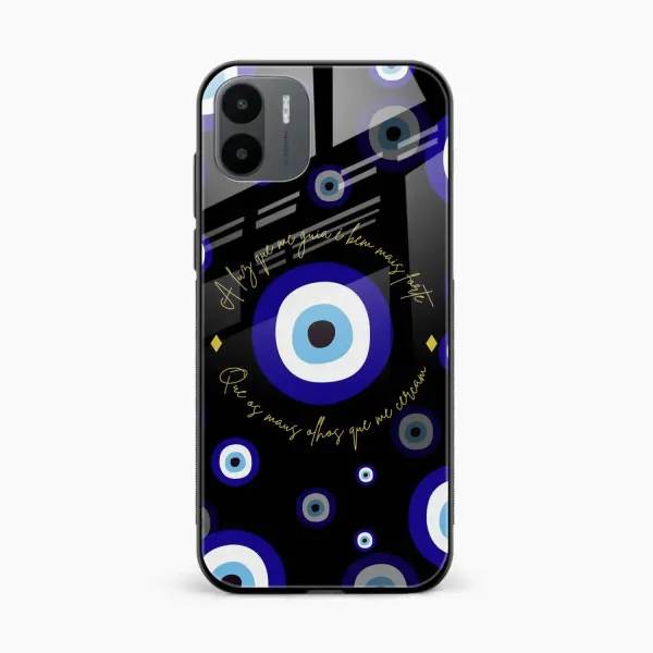 Evil Eye Redmi A2 Back Cover