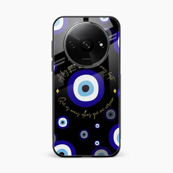 Evil Eye Redmi A3 Back Cover