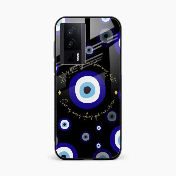 Evil Eye Redmi K60 Back Cover