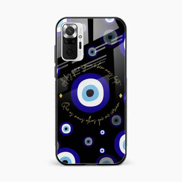 Evil Eye Redmi Note 10 Pro Back Cover
