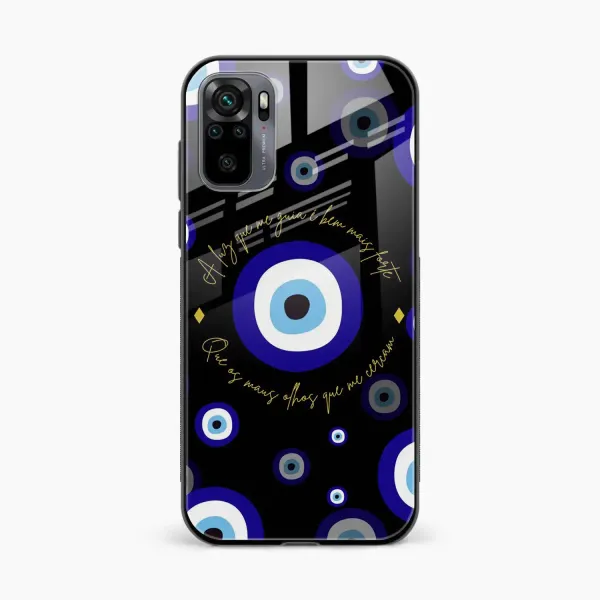 Evil Eye Redmi Note 10s Back Cover