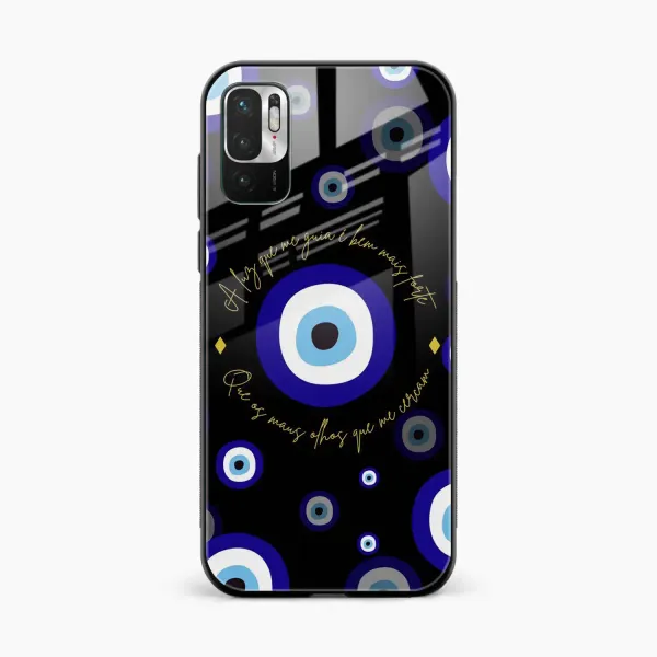Evil Eye Redmi Note 10T Back Cover