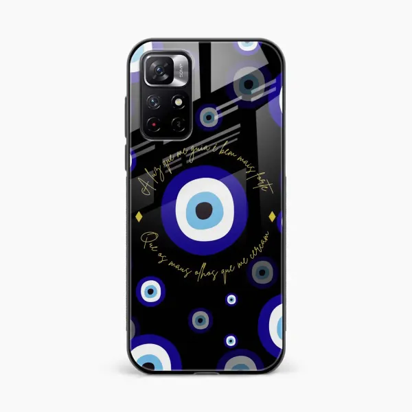 Evil Eye Redmi Note 11t 5G Back Cover
