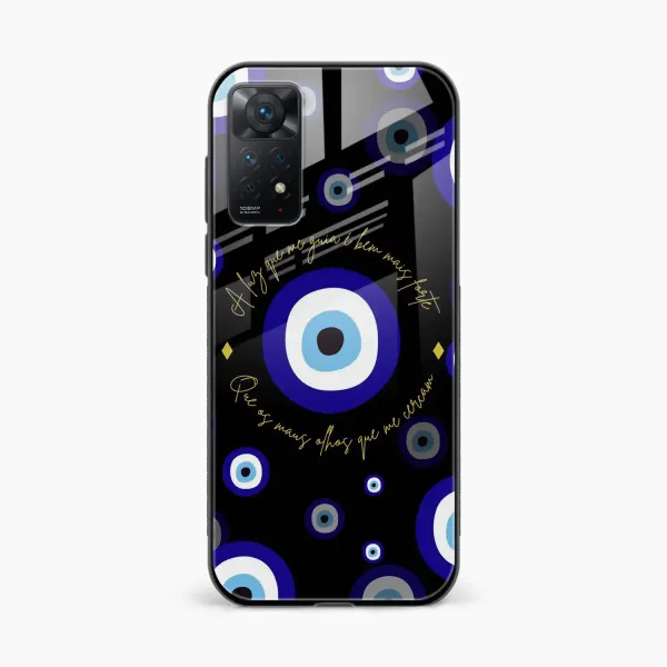 Evil Eye Redmi Note 11s Back Cover