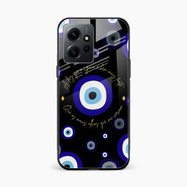 Evil Eye Redmi Note 12 4G Back Cover