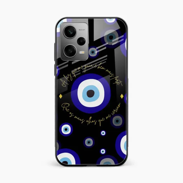 Evil Eye Redmi Note 12 Pro Back Cover