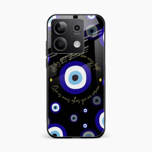 Evil Eye Redmi Note 13 Pro Back Cover