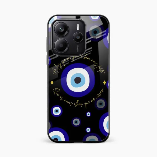 Evil Eye Redmi Note 14 5G Back Cover