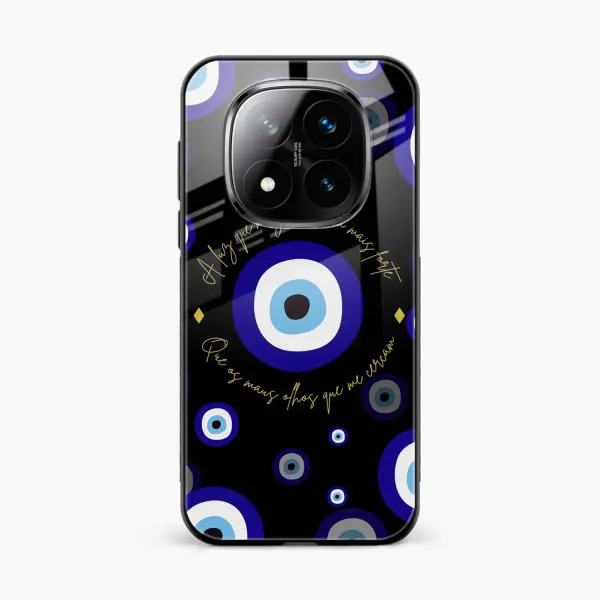 Evil Eye Redmi Note 14 Pro 5G Back Cover