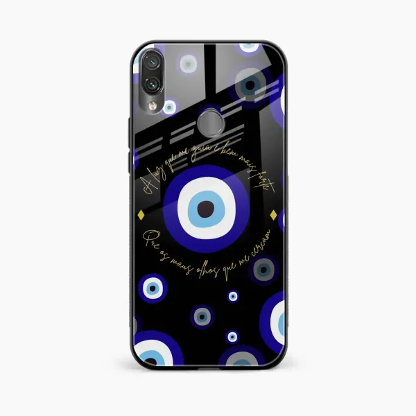 Evil Eye Redmi Note 7s Back Cover