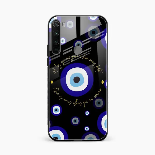 Evil Eye Redmi Note 8 Back Cover