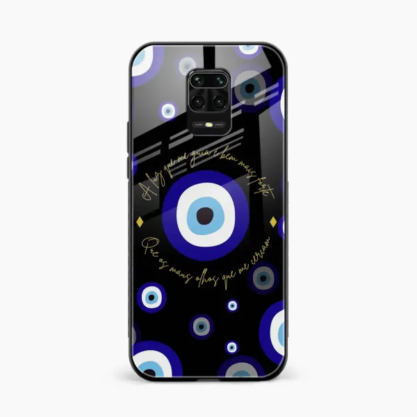 Evil Eye Redmi Note 9 Pro Back Cover