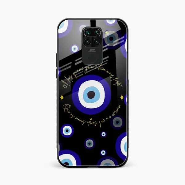 Evil Eye Redmi Note 9 Back Cover