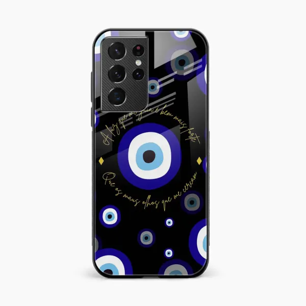 Evil Eye Samsung S21 Ultra Back Cover