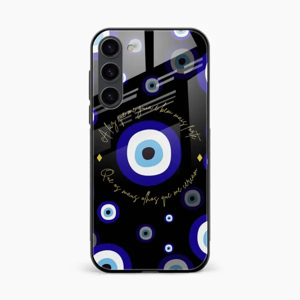 Evil Eye Samsung S23 Plus Back Cover