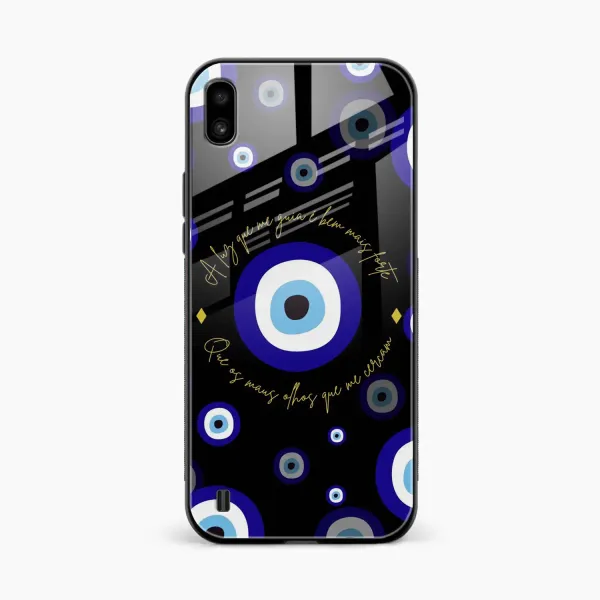 Evil Eye Samsung A10 Back Cover