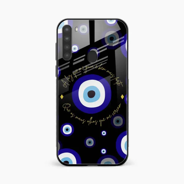 Evil Eye Samsung A21 Back Cover