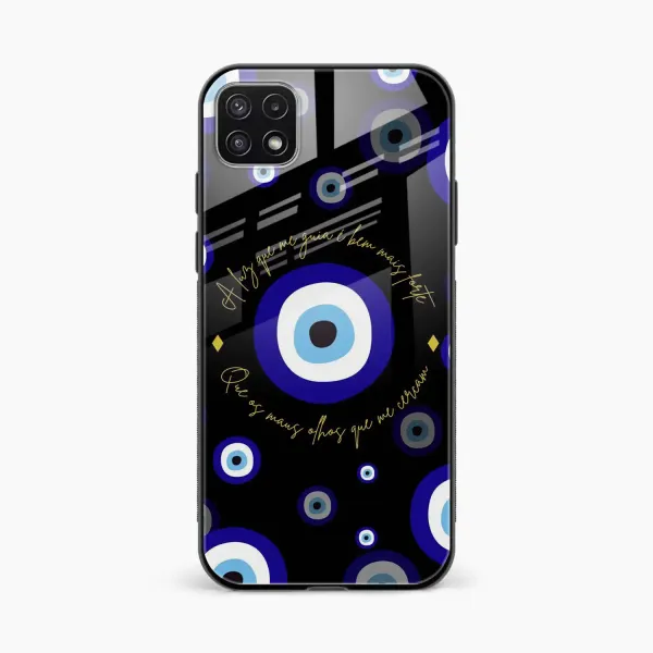 Evil Eye Samsung A22 5G Back Cover