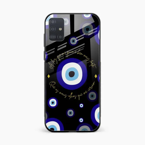 Evil Eye Samsung A71 Back Cover