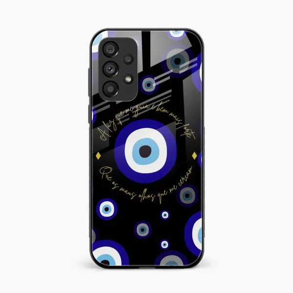 Evil Eye Samsung A73 5G Back Cover