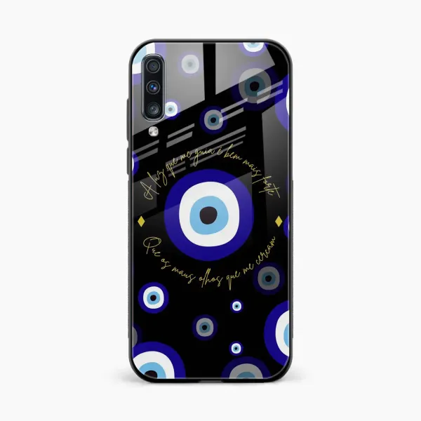 Evil Eye Samsung A7 Back Cover